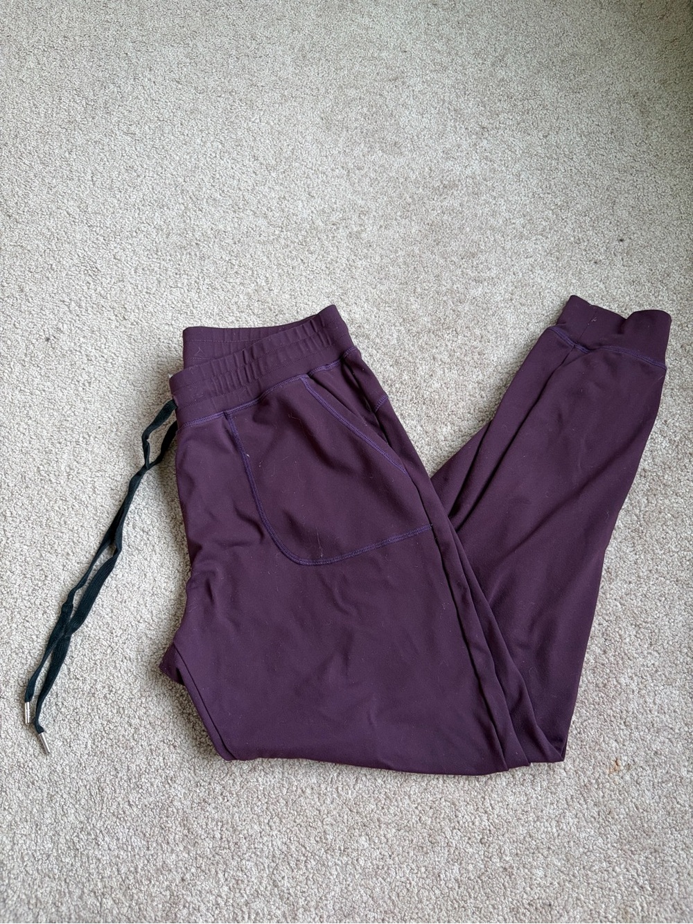 ๐ ZYIA ACTIVE - Large Purple Joggers